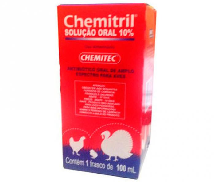 Chemitril Oral 10% 100 Ml