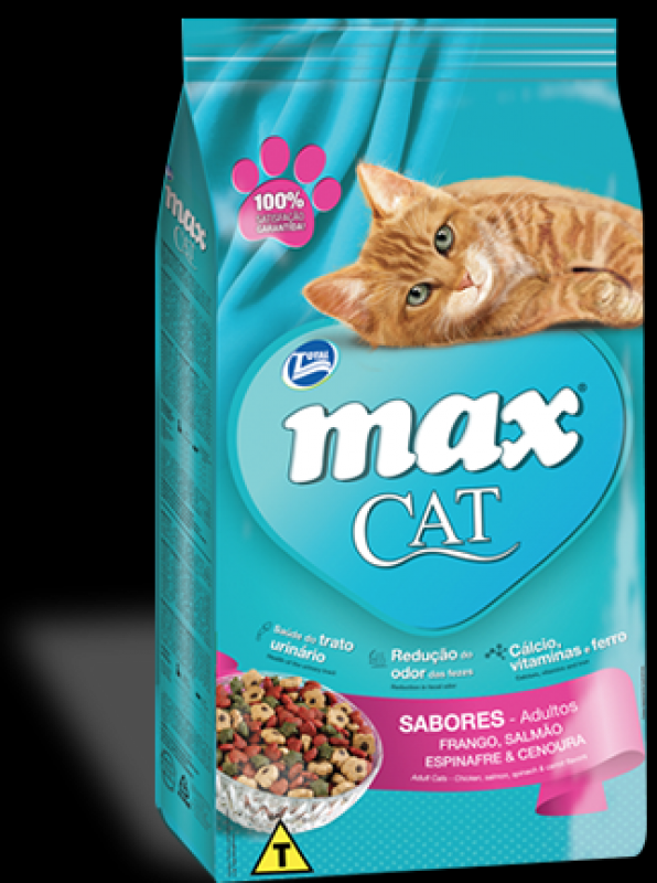 Ração Para Gatos Max Cat Sabores 20kg