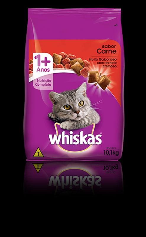 Ração Para Gatos Whiskas Carne 10kg