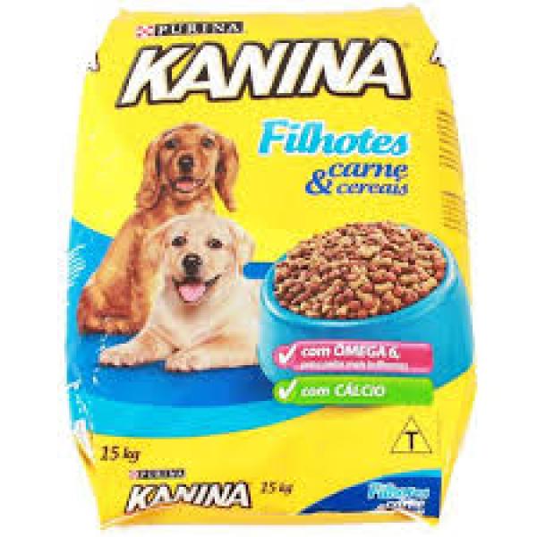 Ração Para Cães Kanina Filhotes 15kg