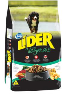 Ração Para Cães Líder Adulto Vegetais 15kg