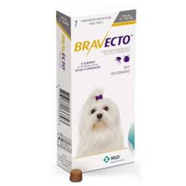 Bravecto 2 a 4.5 Kg
